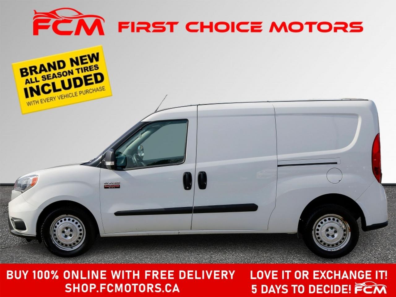 2022 RAM ProMaster City TRADESMAN ~AUTOMATIC, FULLY CERTIFIED WITH WARRANT Photo