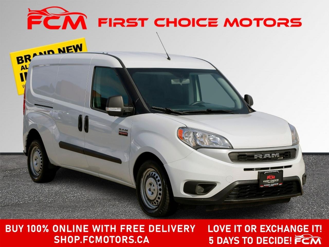 2022 RAM ProMaster City TRADESMAN ~AUTOMATIC, FULLY CERTIFIED WITH WARRANT Photo