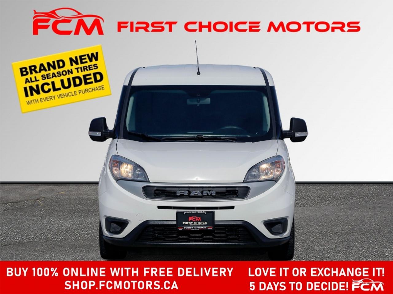 2022 RAM ProMaster City TRADESMAN ~AUTOMATIC, FULLY CERTIFIED WITH WARRANT Photo