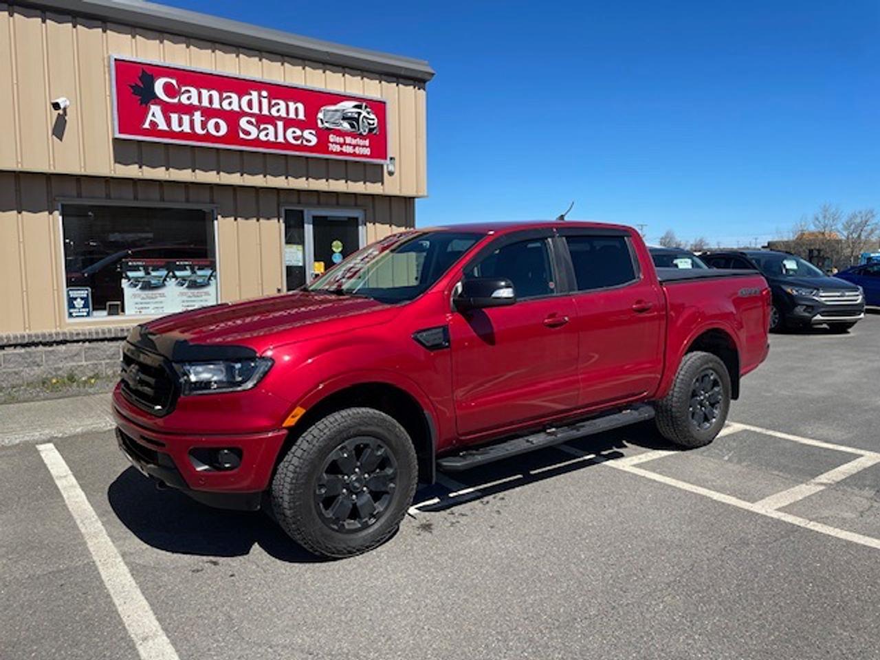 2021 Ford Ranger XLT Lariat 4WD SuperCrew 5' Box - Photo #1