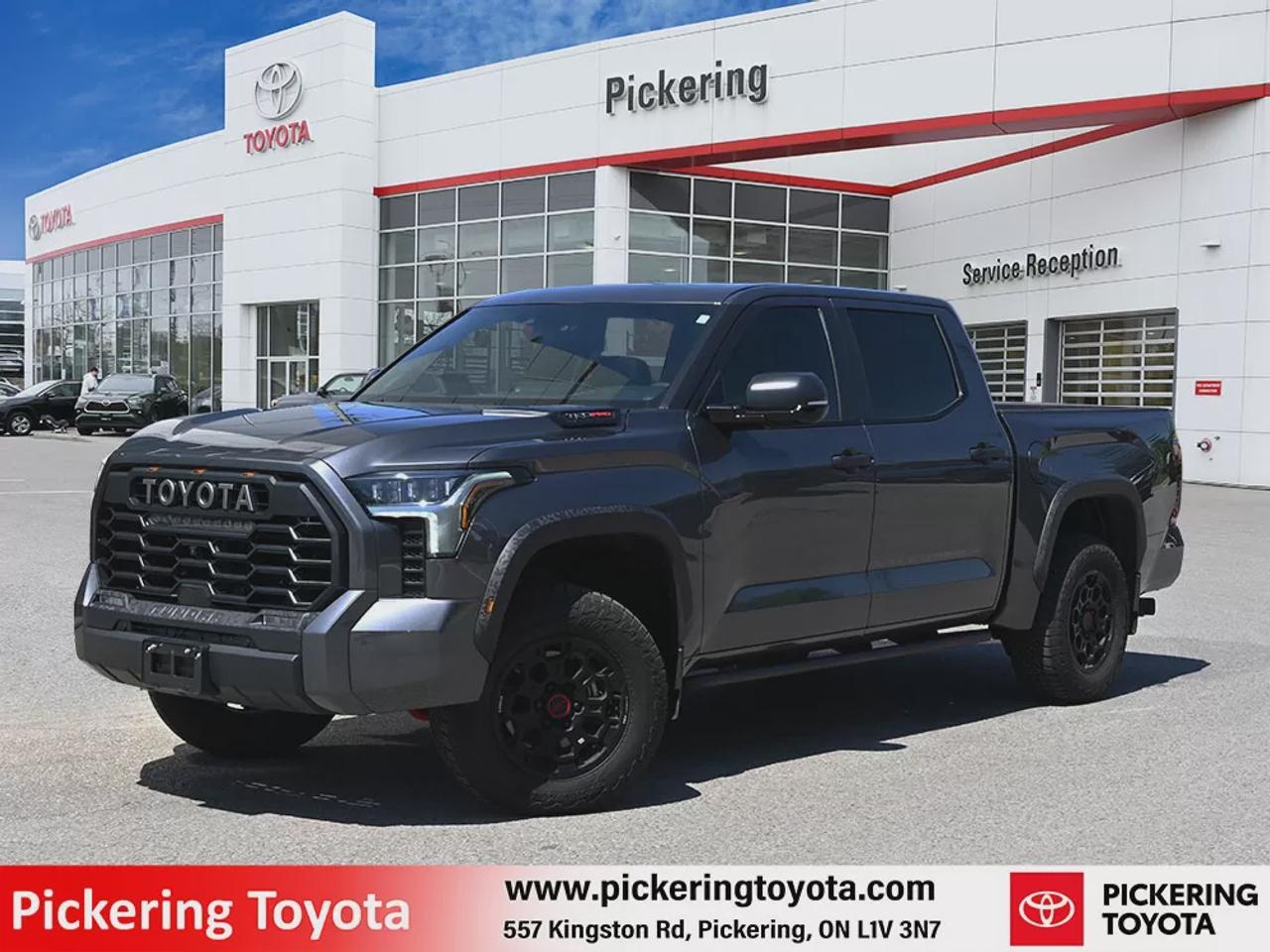 2026 Toyota Tundra TRD Pro