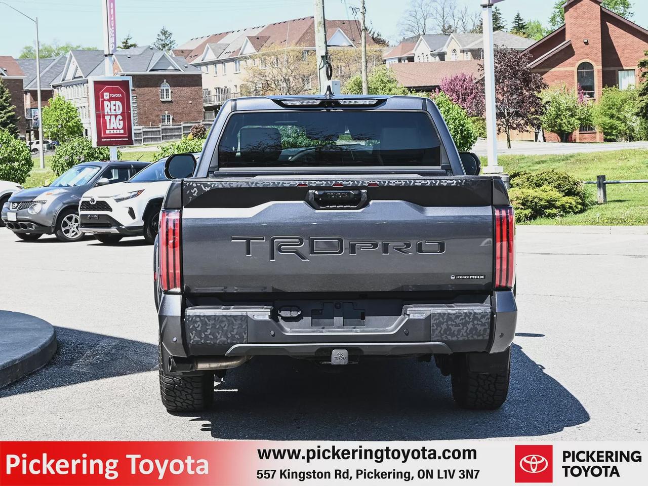 2026 Toyota Tundra TRD Pro Photo