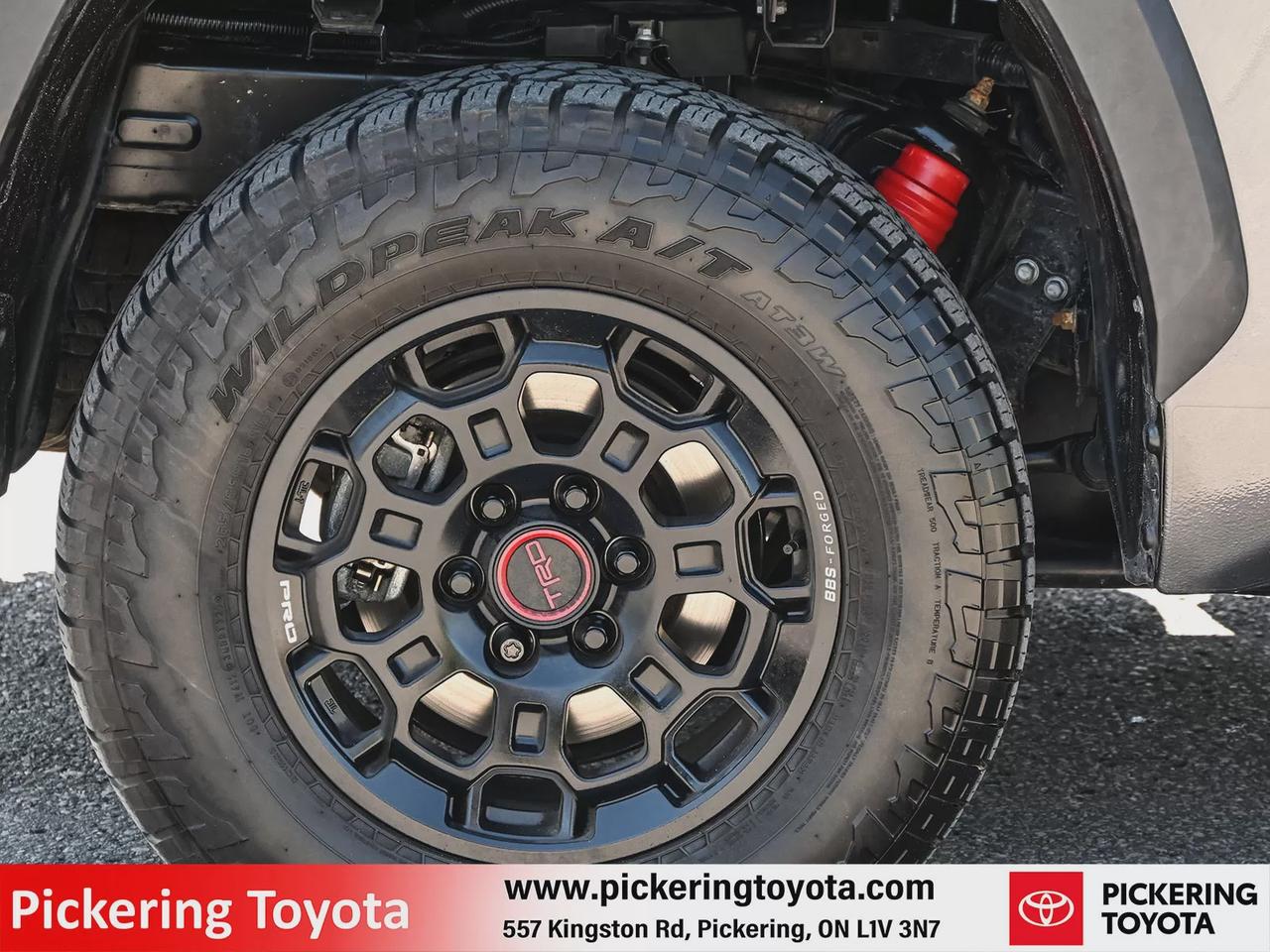 2026 Toyota Tundra TRD Pro Photo