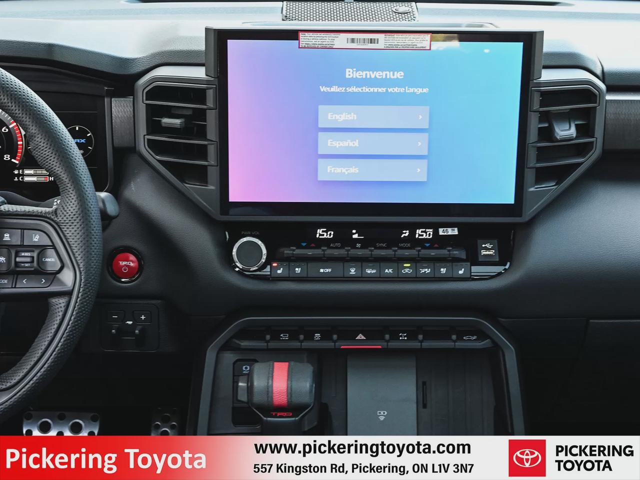 2026 Toyota Tundra TRD Pro Photo