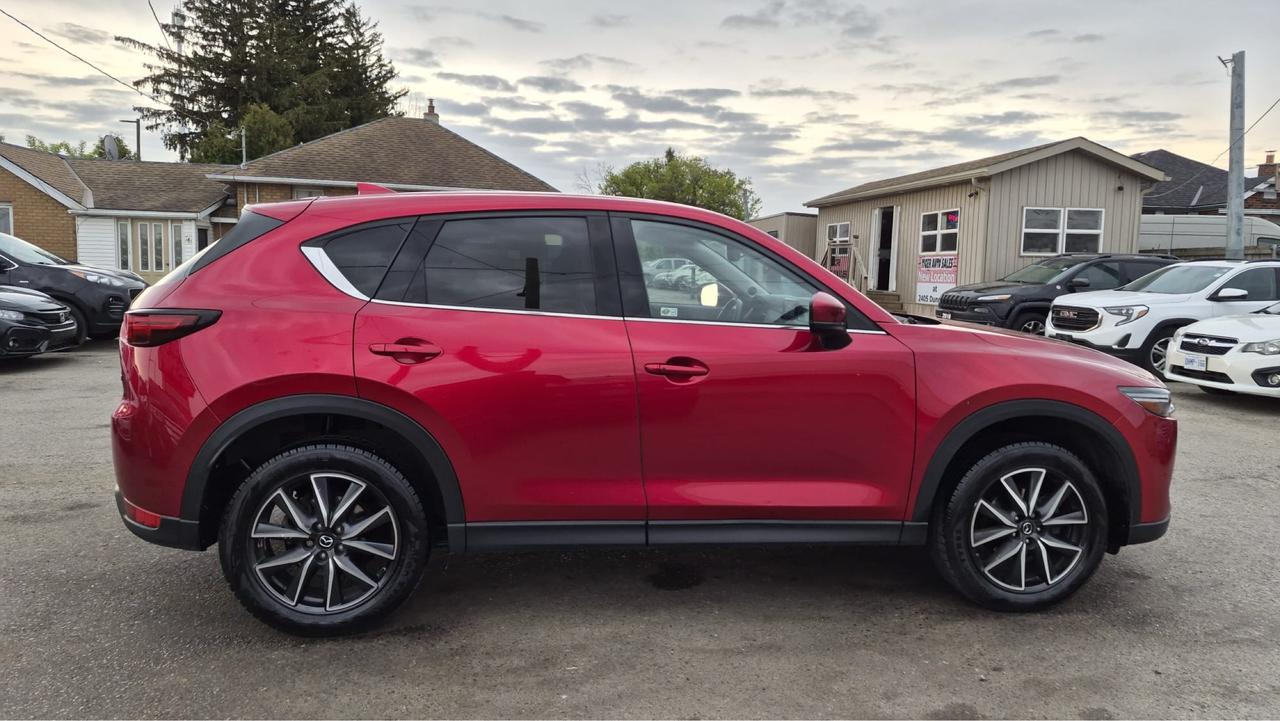 2018 Mazda CX-5 GT, AWD, AUTO, 4 CYL, ONLY 119KMS, CERTIFIED Photo