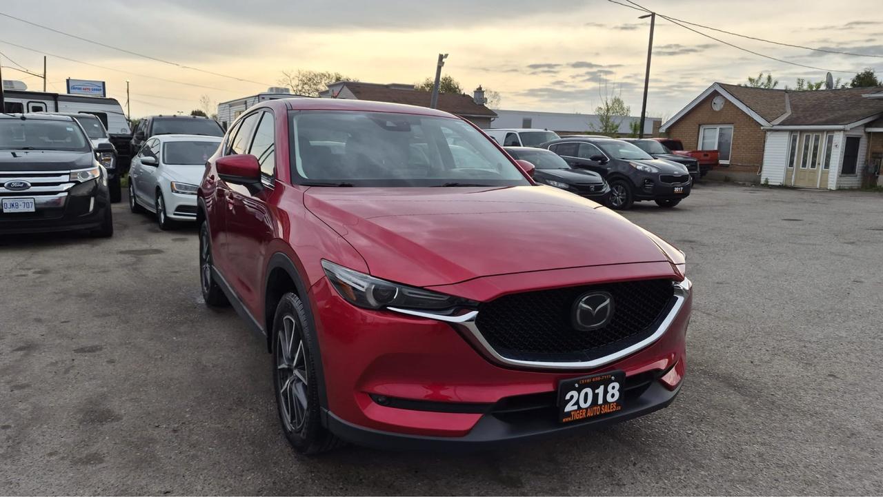2018 Mazda CX-5 GT, AWD, AUTO, 4 CYL, ONLY 119KMS, CERTIFIED Photo
