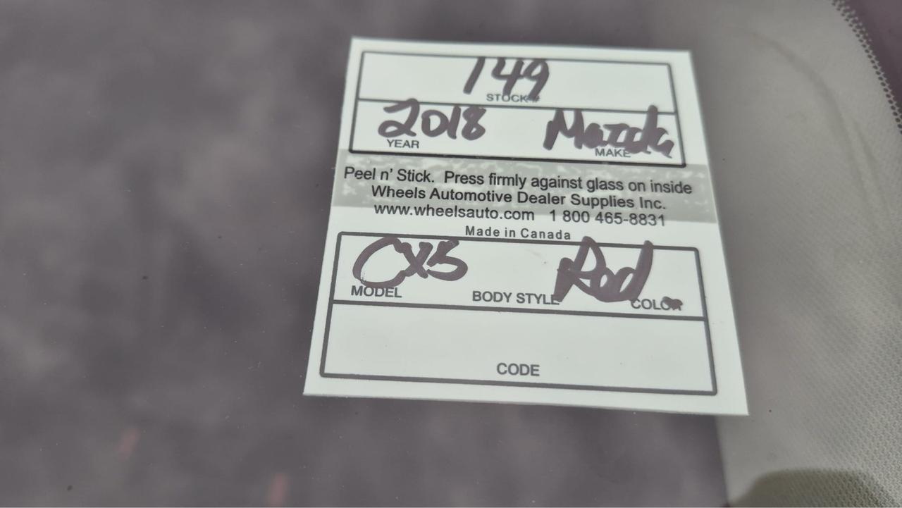 2018 Mazda CX-5 GT, AWD, AUTO, 4 CYL, ONLY 119KMS, CERTIFIED Photo
