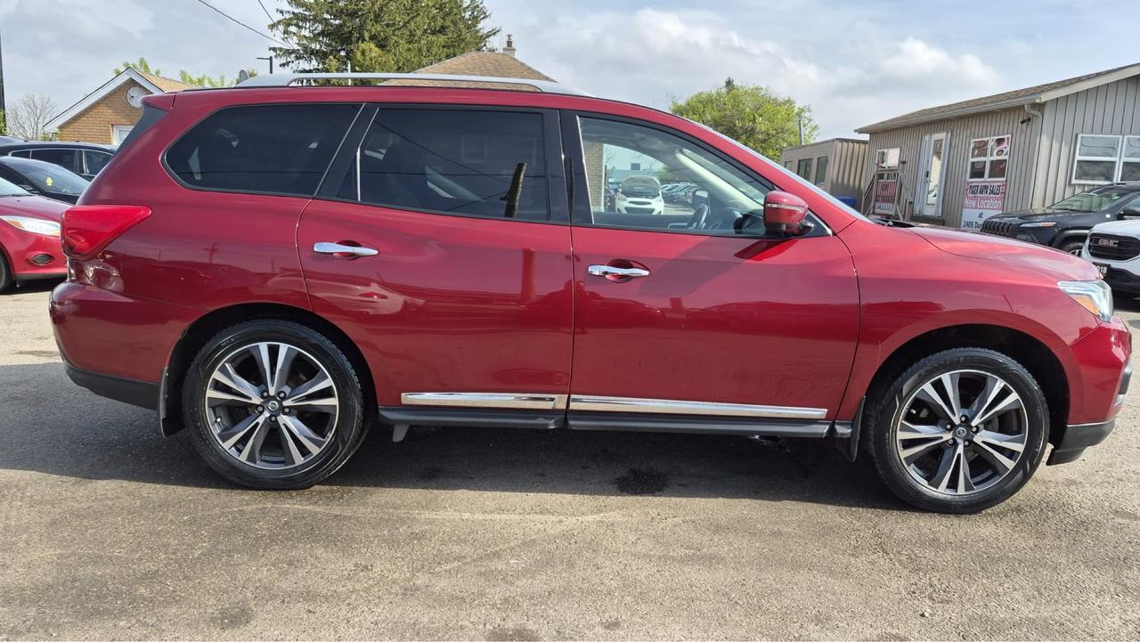 2019 Nissan Pathfinder PLATINUM, 8 PASSENGER, DVD, NAVI, LOADED, CERT Photo