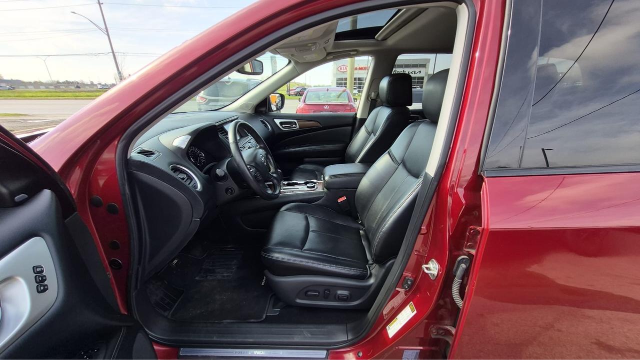 2019 Nissan Pathfinder PLATINUM, 8 PASSENGER, DVD, NAVI, LOADED, CERT Photo