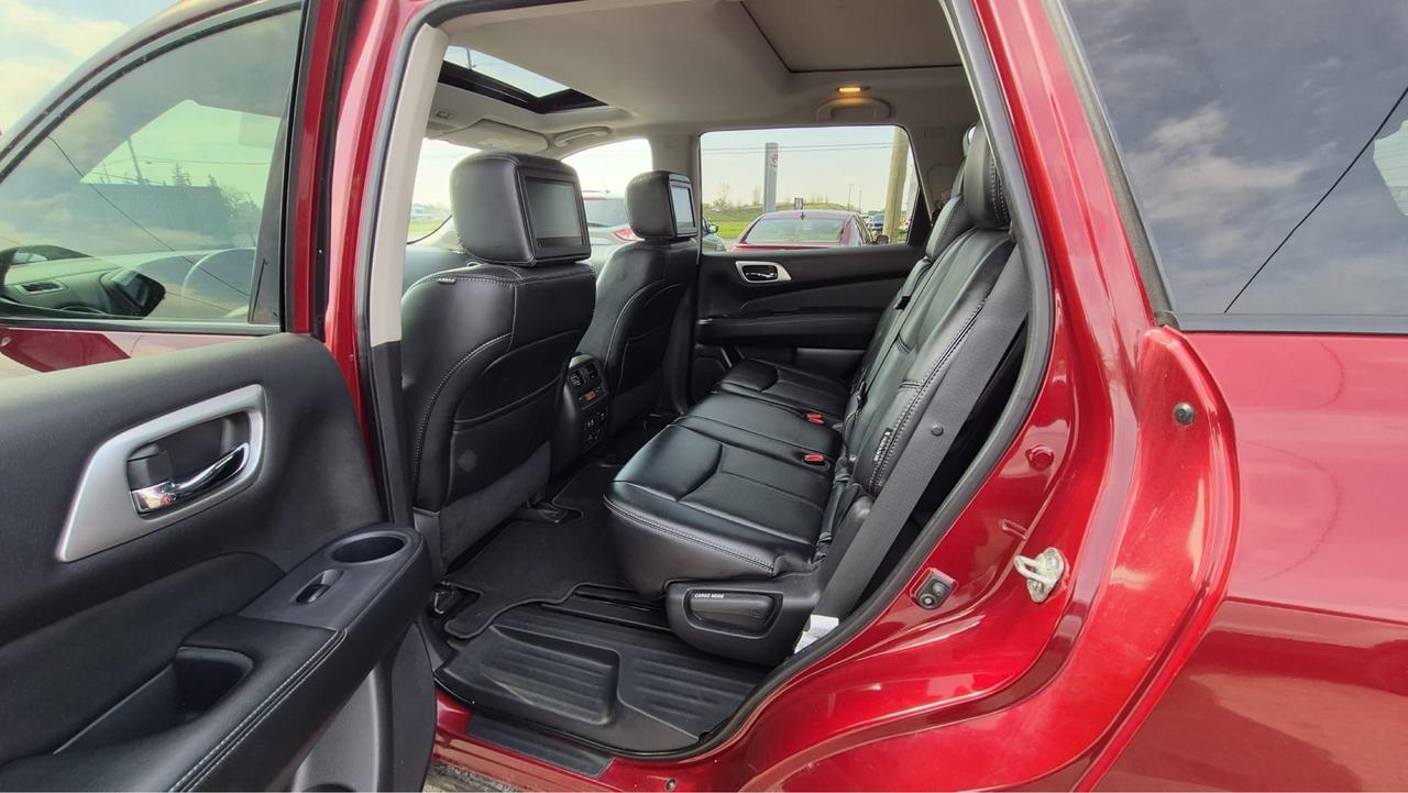 2019 Nissan Pathfinder PLATINUM, 8 PASSENGER, DVD, NAVI, LOADED, CERT Photo