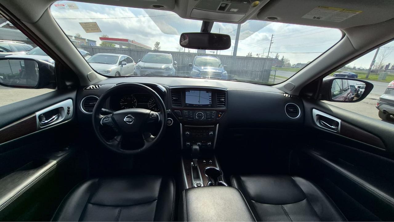 2019 Nissan Pathfinder PLATINUM, 8 PASSENGER, DVD, NAVI, LOADED, CERT Photo