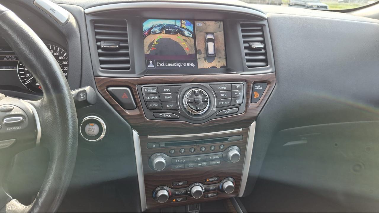 2019 Nissan Pathfinder PLATINUM, 8 PASSENGER, DVD, NAVI, LOADED, CERT Photo