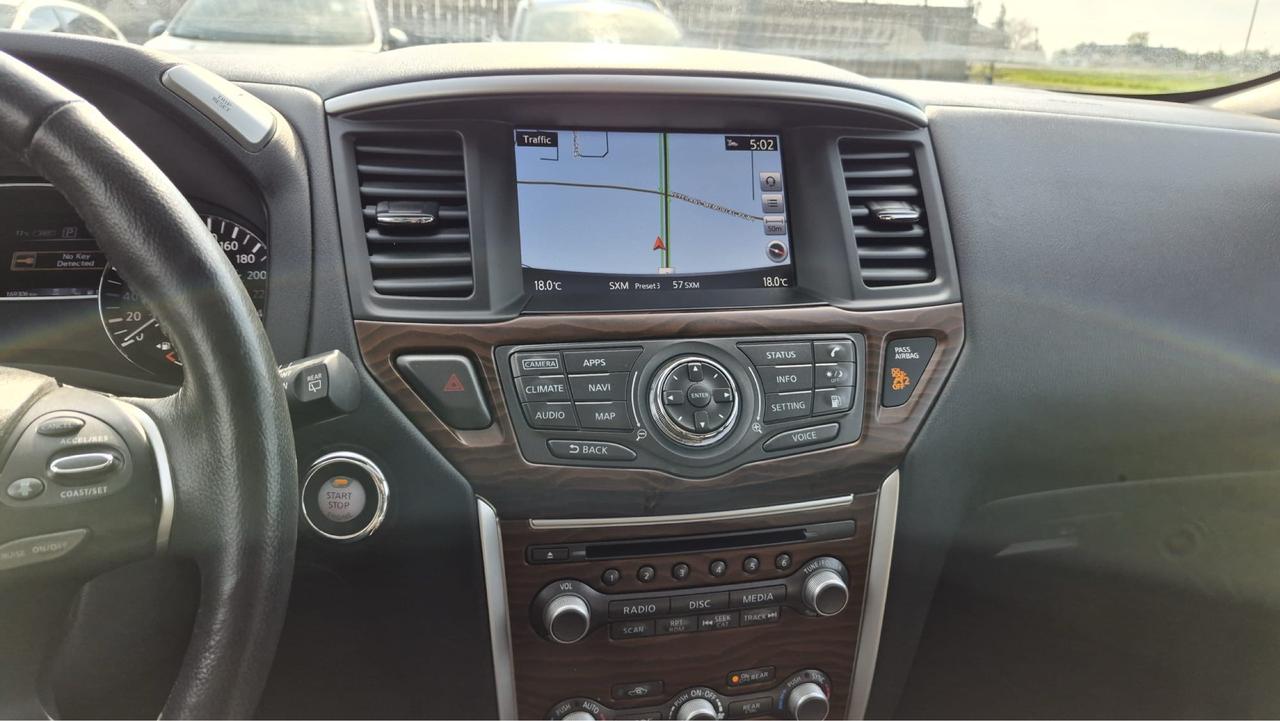 2019 Nissan Pathfinder PLATINUM, 8 PASSENGER, DVD, NAVI, LOADED, CERT Photo
