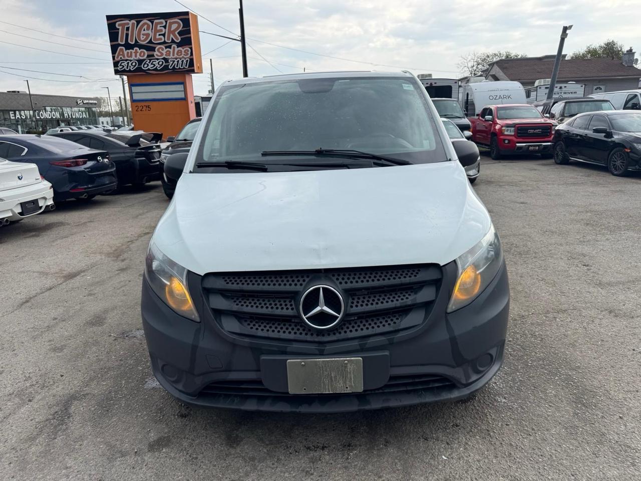 2018 Mercedes-Benz Metris  Photo