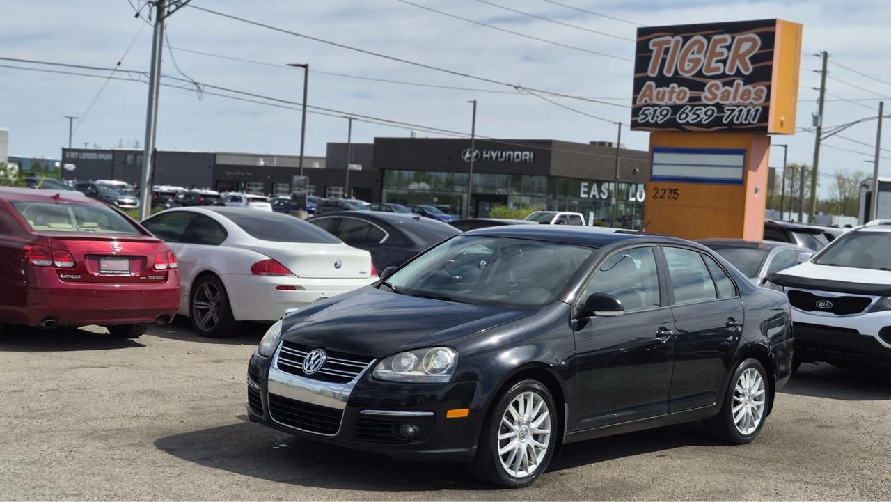 2009 Volkswagen Jetta COMFORTLINE, SEDAN, AUTO, ONLY 54,000KMS, CERT
