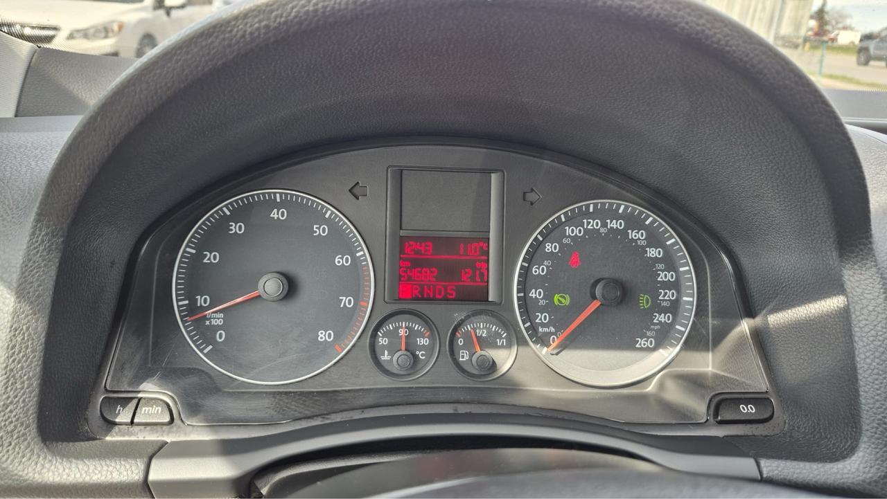 2009 Volkswagen Jetta COMFORTLINE, SEDAN, AUTO, ONLY 54,000KMS, CERT Photo