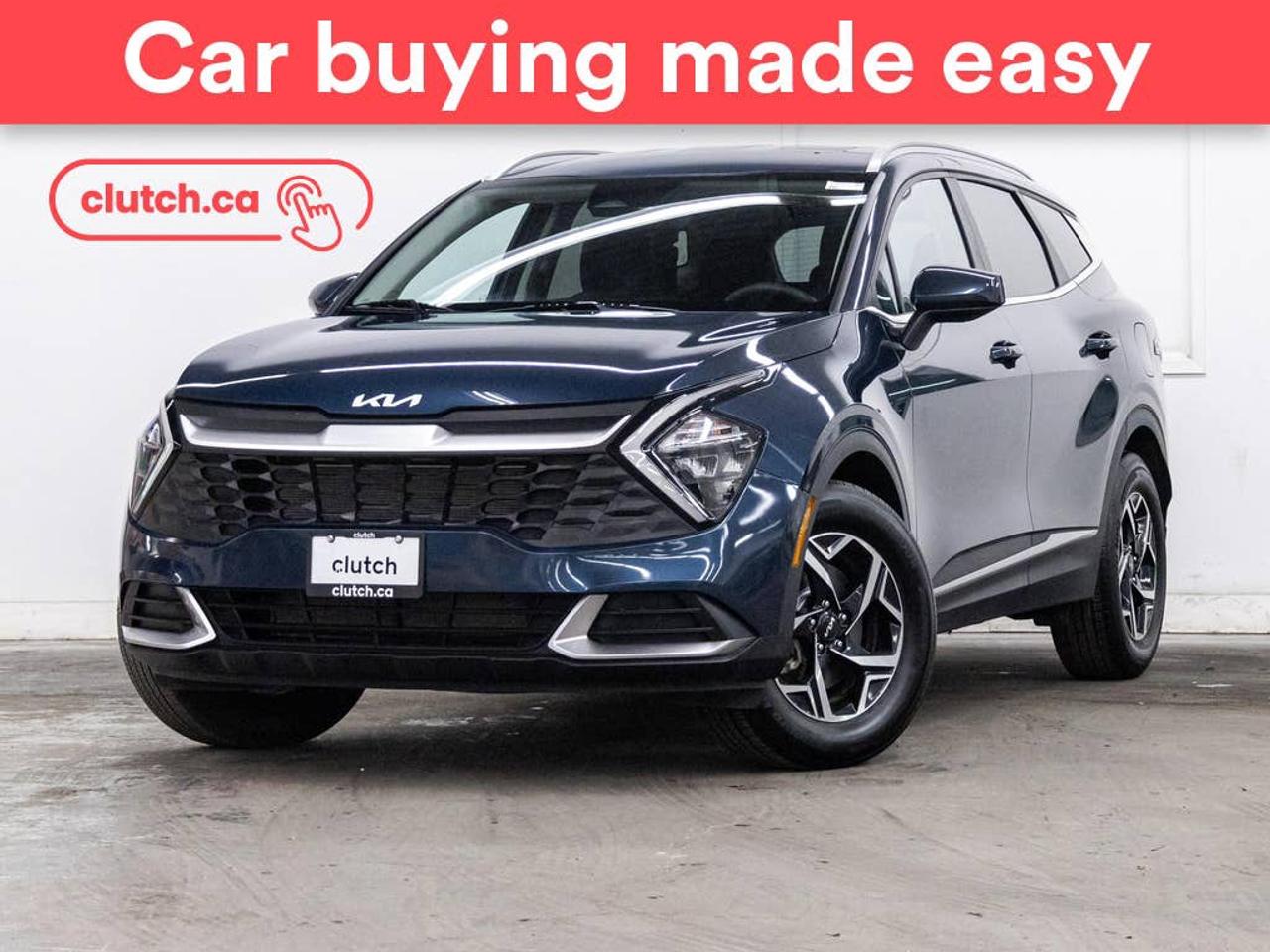 Electric Parking Brake, Brake Assist, Front Heated Seats and more!<br> <br>Clutch is the largest online used car retailer in Canada, delivering a seamless, hassle-free car-buying experience to drivers everywhere. Shop thousands of used cars online, get the right one delivered to your door, and enjoy peace of mind with our 10-Day Money-Back Guarantee. How sweet is that? To learn more, visit clutch.ca.<br> <br>The top features for this car include:<br> <br>Auto Stop/Start<br>Electric Parking Brake<br>Brake Assist<br>Front Heated Seats<br>Folding Rear Seats<br>Climate Control<br>Rear Climate Vents<br>Bluetooth Music<br>Touchscreen Display<br>Cruise Control<br>12V Outlet<br>Hands Free Device Connectivity<br>Apple CarPlay<br>Android Auto<br>USB Input<br>Keyless Entry<br>Rear Seat Reminder<br>Lane Departure Warning<br>Active Lane Keep Assistance<br>Forward Collision Mitigation<br>Pedestrian Detection<br>Driver Attention Alert<br>Rear Window Defroster<br>Hill Assistance<br>Automatic High Beams<br>Rear View Camera<br>Rear Parking Sensors<br> <br>Seamless home delivery - Delivery to your door in a matter of days. Available on select packages.<br> <br>Try it out for 10 days - If you do not like it, we will take it back. <br> <br>Quality assured - All cars go through our rigorous 210-point inspection and reconditioning process.<br> <br>Peace of mind - Warranty and protection plans available.<br> <br>Haggle-free - No haggling or hard sells.<br> <br>100% Transparency - Full inspection reports on every car, including high-res photography and a free Carfax report.<br> <br>Listed price is for cash purchase only and does not include taxes, Shipping Fees (if applicable), Delivery Fees (if applicable), government licensing fees.<br> <br>Previous Provincial Registrations:<br>Ontario<br> <br>Stock # 104255