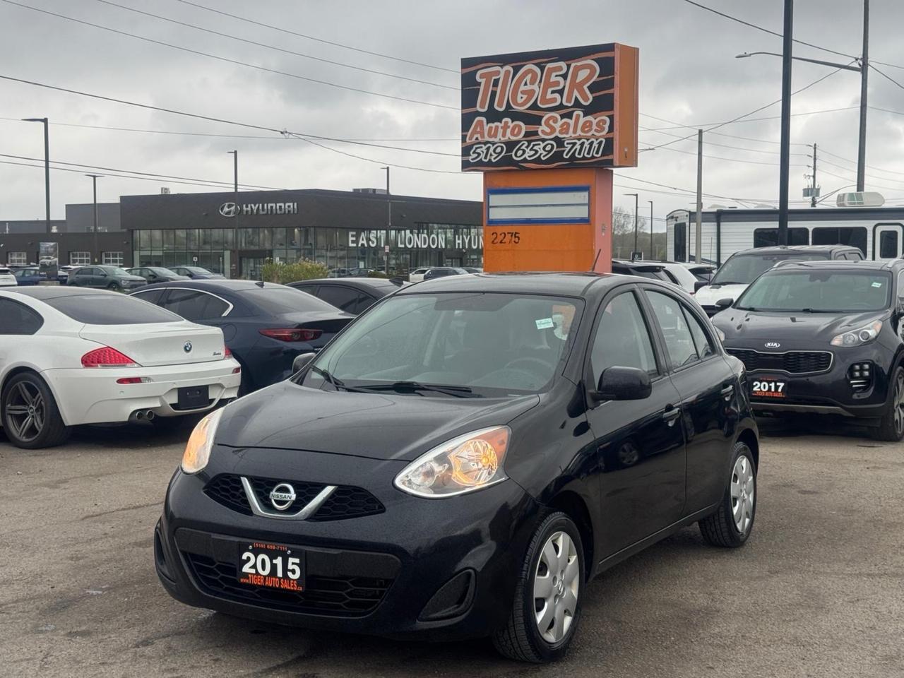Used 2015 Nissan Micra S for sale in London, ON