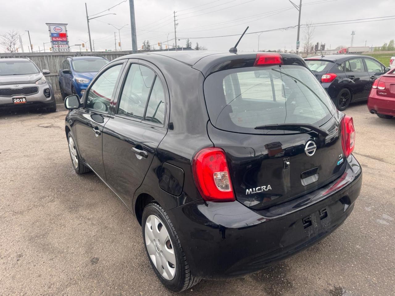 2015 Nissan Micra S, NO ACCIDNETS, WELL MAINTAINED, CERTIFIED Photo