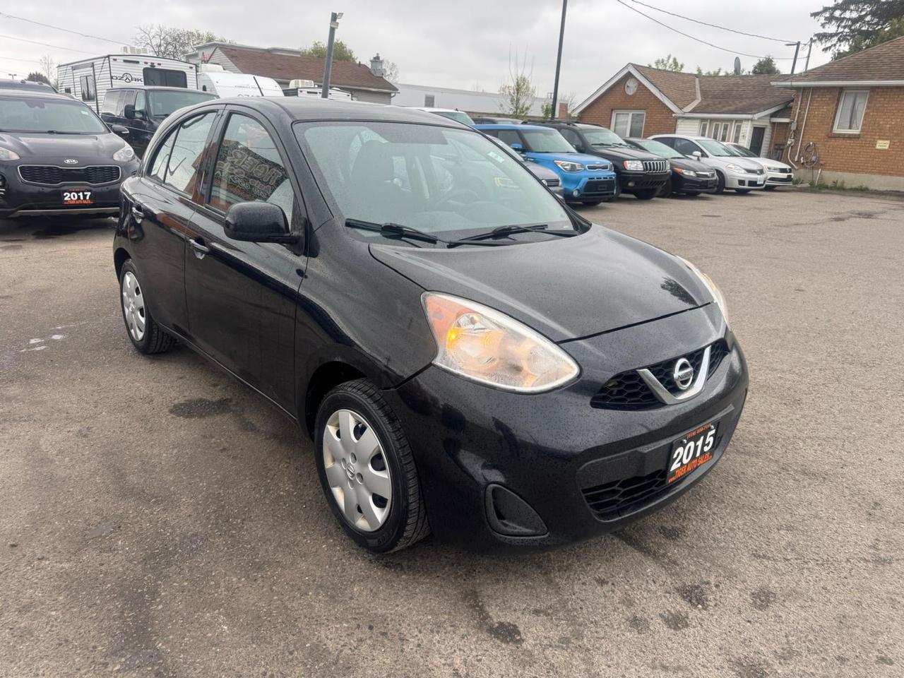 2015 Nissan Micra S, NO ACCIDNETS, WELL MAINTAINED, CERTIFIED Photo