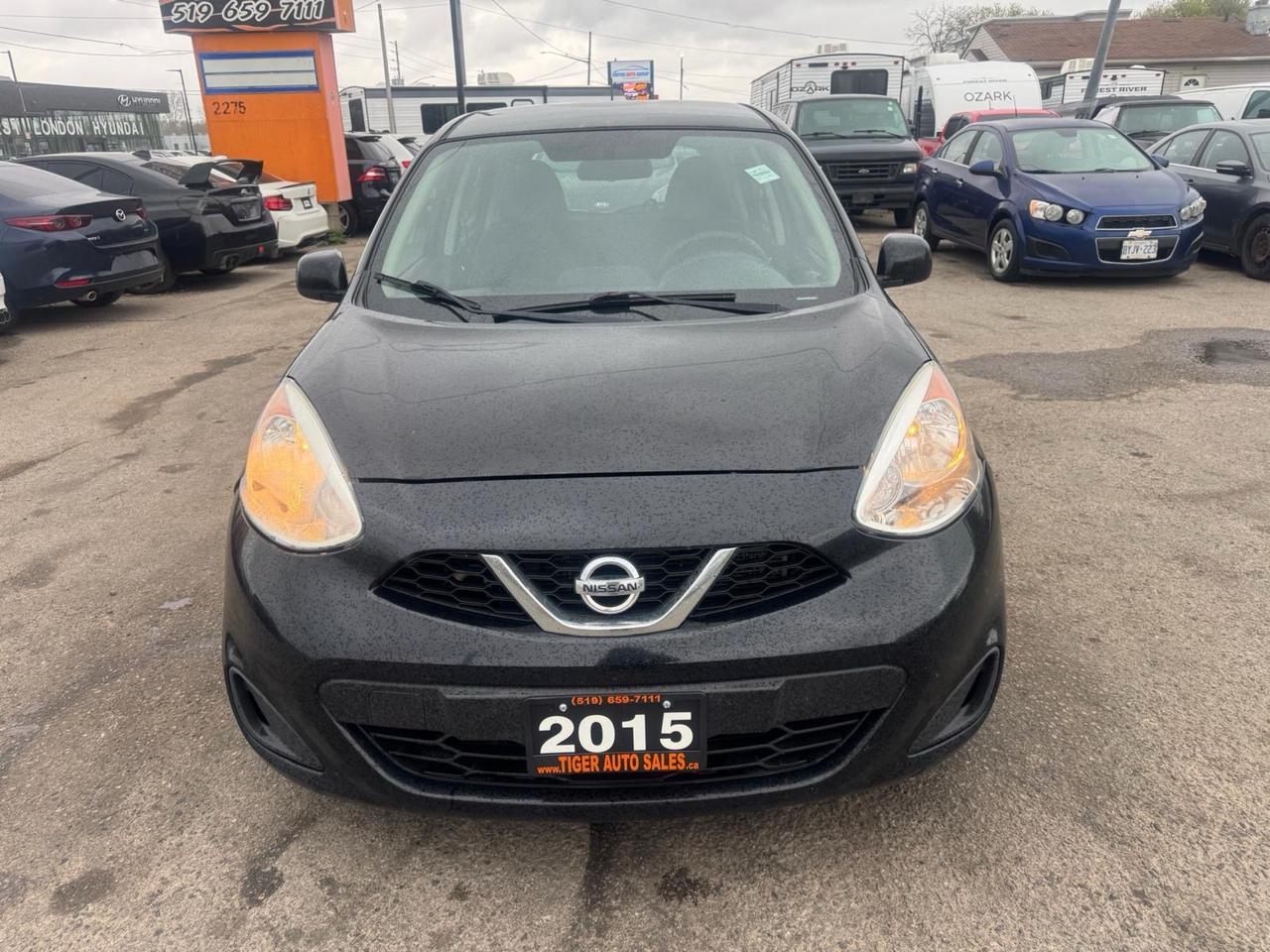 2015 Nissan Micra S, NO ACCIDNETS, WELL MAINTAINED, CERTIFIED Photo