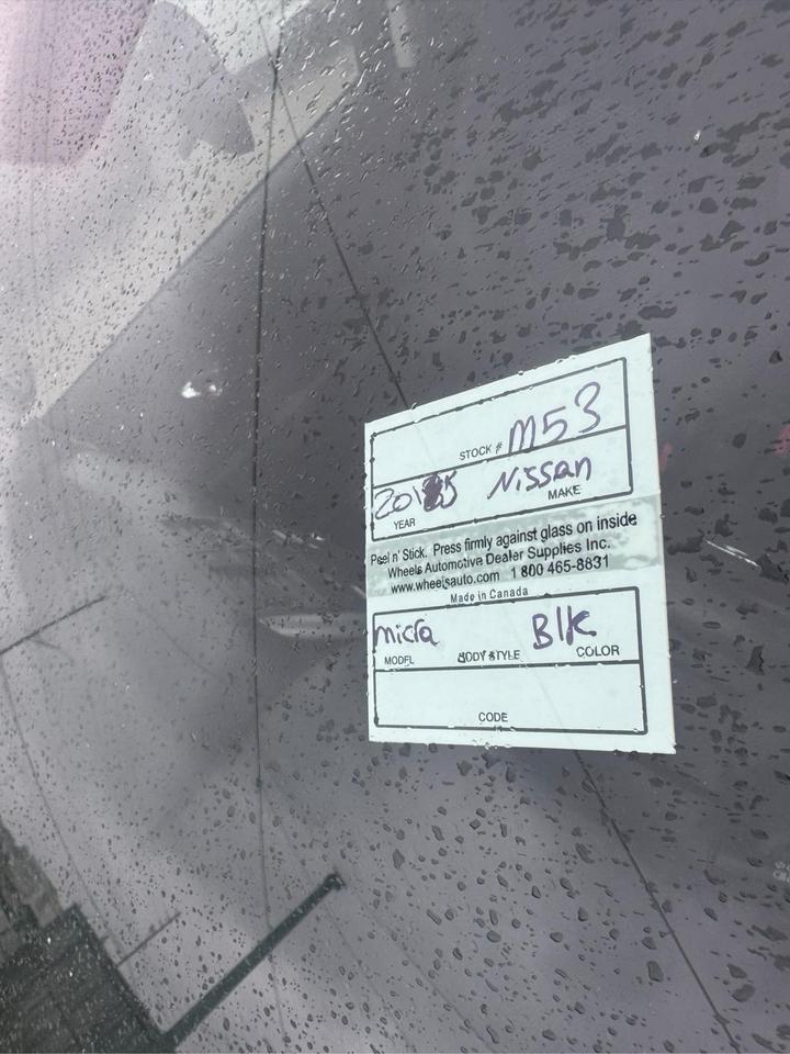 2015 Nissan Micra S, NO ACCIDNETS, WELL MAINTAINED, CERTIFIED Photo