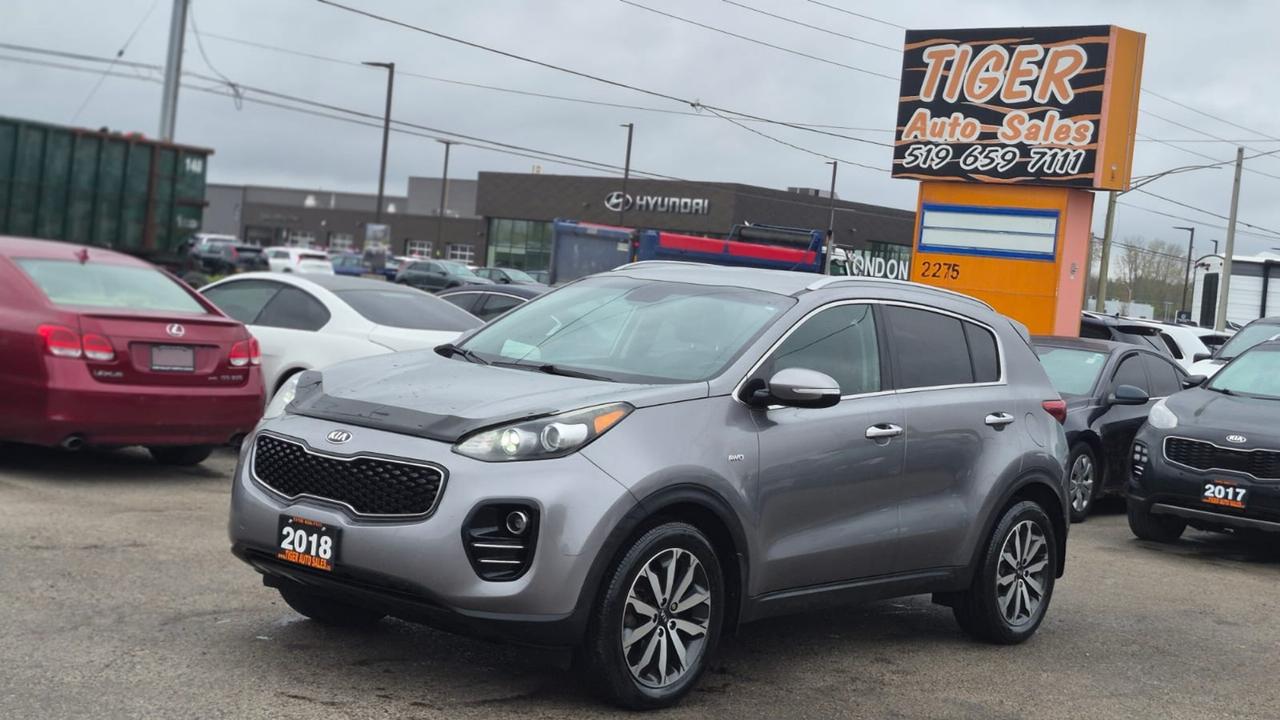 Used 2018 Kia Sportage EX Tech for sale in London, ON