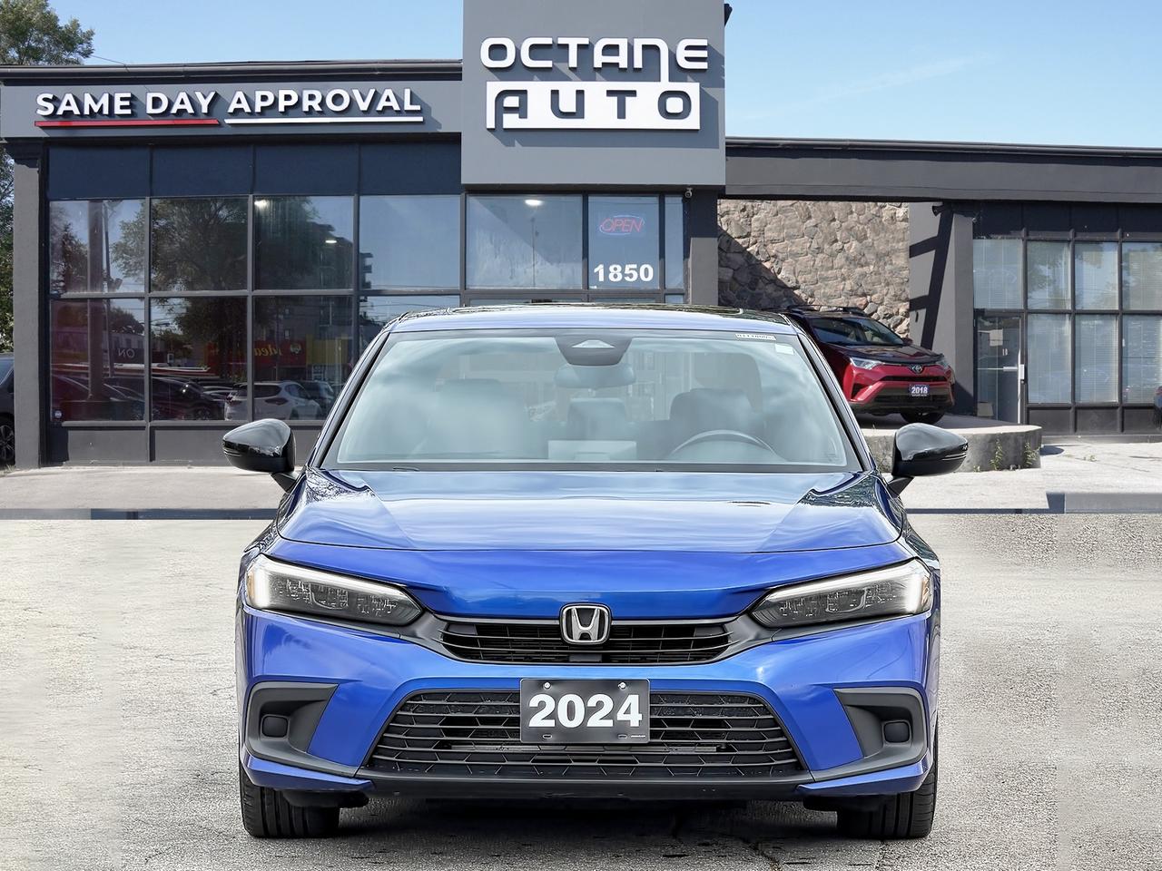 2024 Honda Civic Sedan Sport CVT Photo