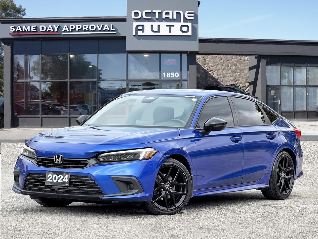 2024 Honda Civic Sedan Sport CVT Photo