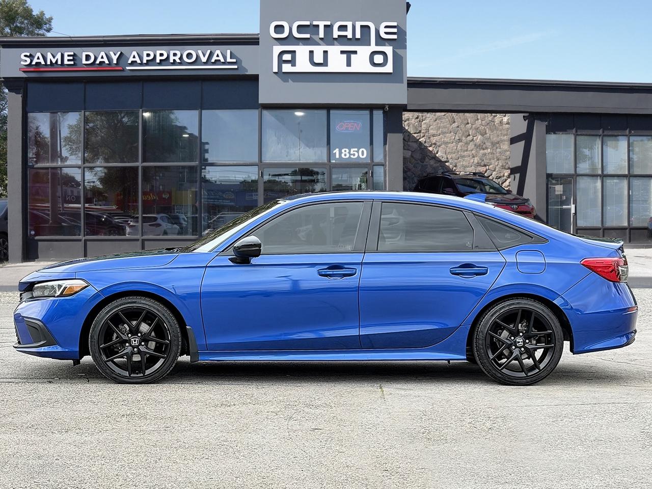 2024 Honda Civic Sedan Sport CVT Photo