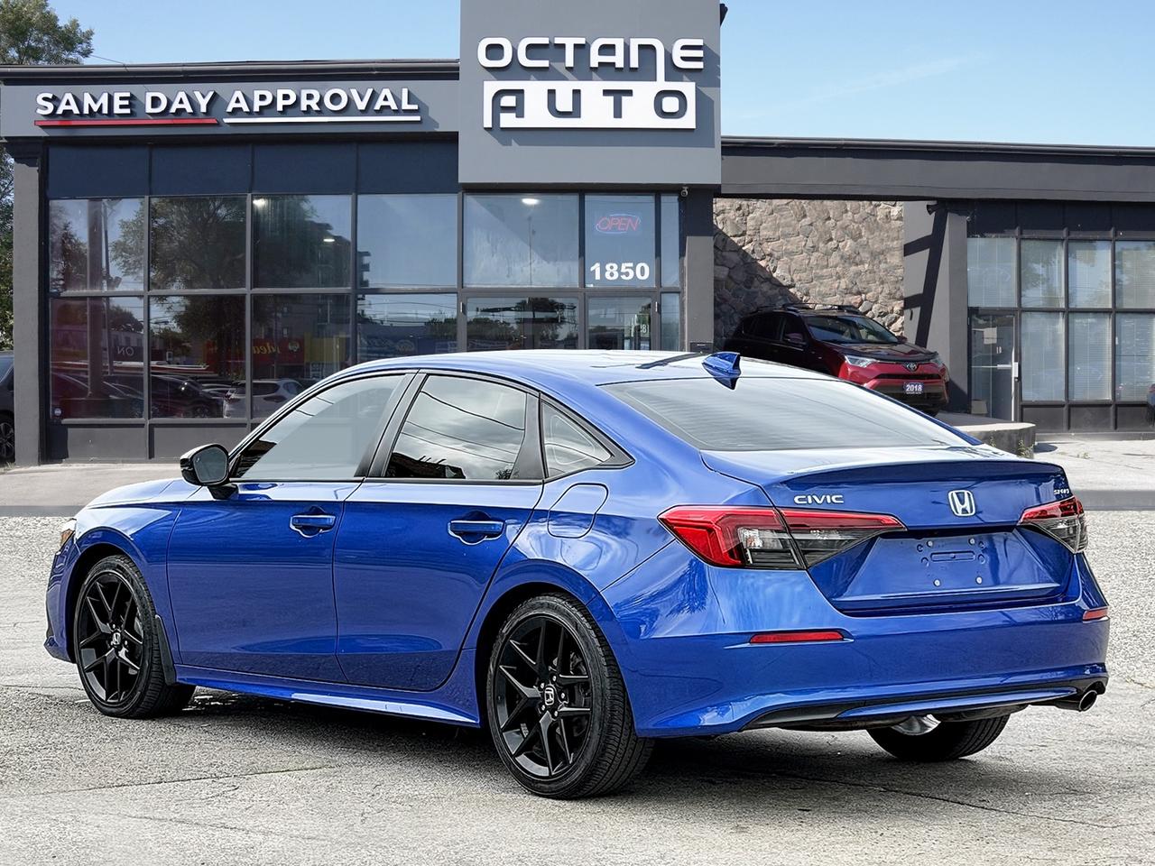 2024 Honda Civic Sedan Sport CVT Photo