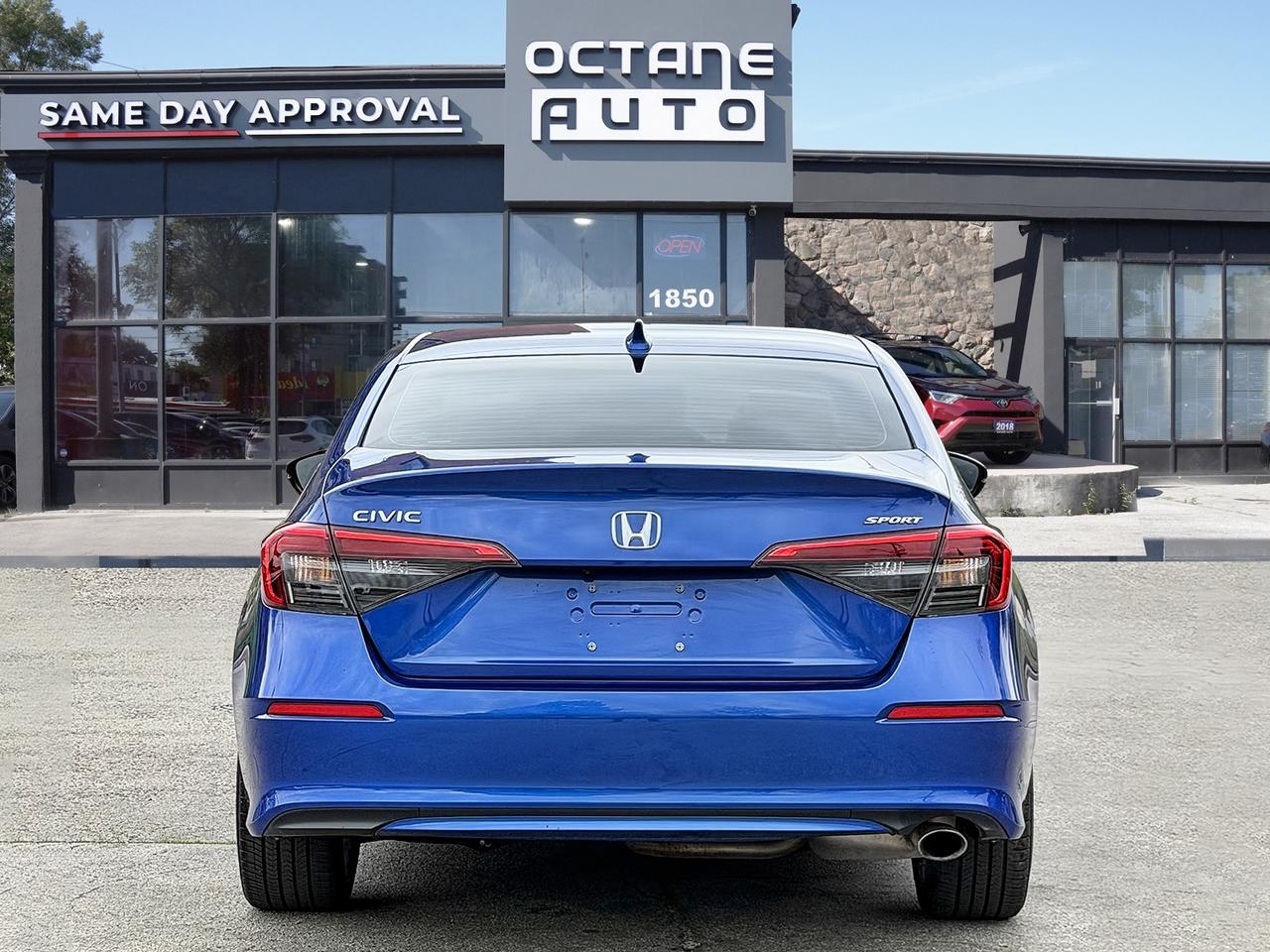 2024 Honda Civic Sedan Sport CVT Photo