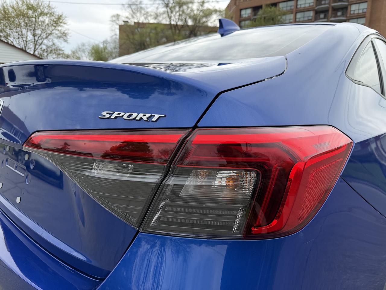 2024 Honda Civic Sedan Sport CVT Photo