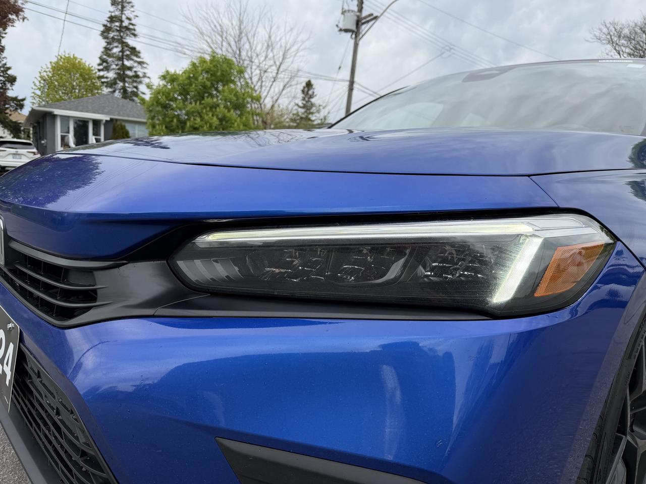 2024 Honda Civic Sedan Sport CVT Photo
