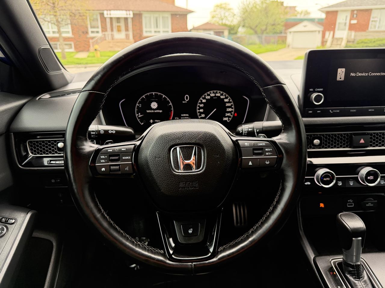 2024 Honda Civic Sedan Sport CVT Photo