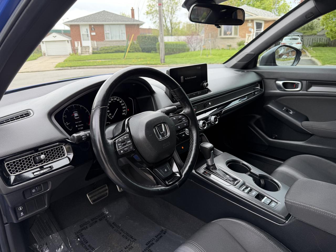 2024 Honda Civic Sedan Sport CVT Photo