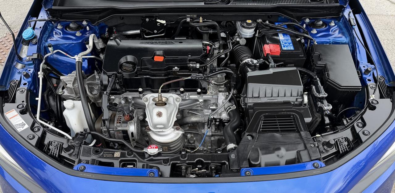 2024 Honda Civic Sedan Sport CVT Photo