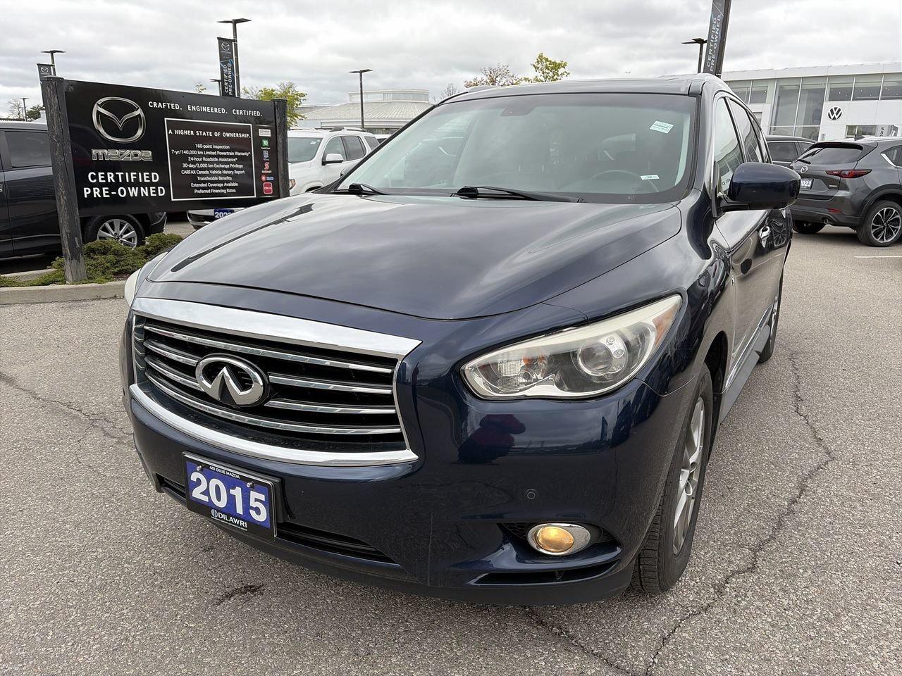 2015 Infiniti QX60 AWD FULL SERVICE HISTORY | REAR AC | 3D ROW Photo