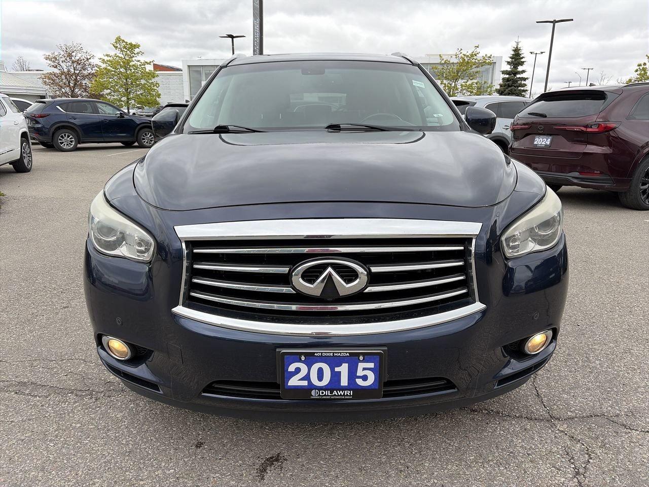 2015 Infiniti QX60 AWD FULL SERVICE HISTORY | REAR AC | 3D ROW Photo