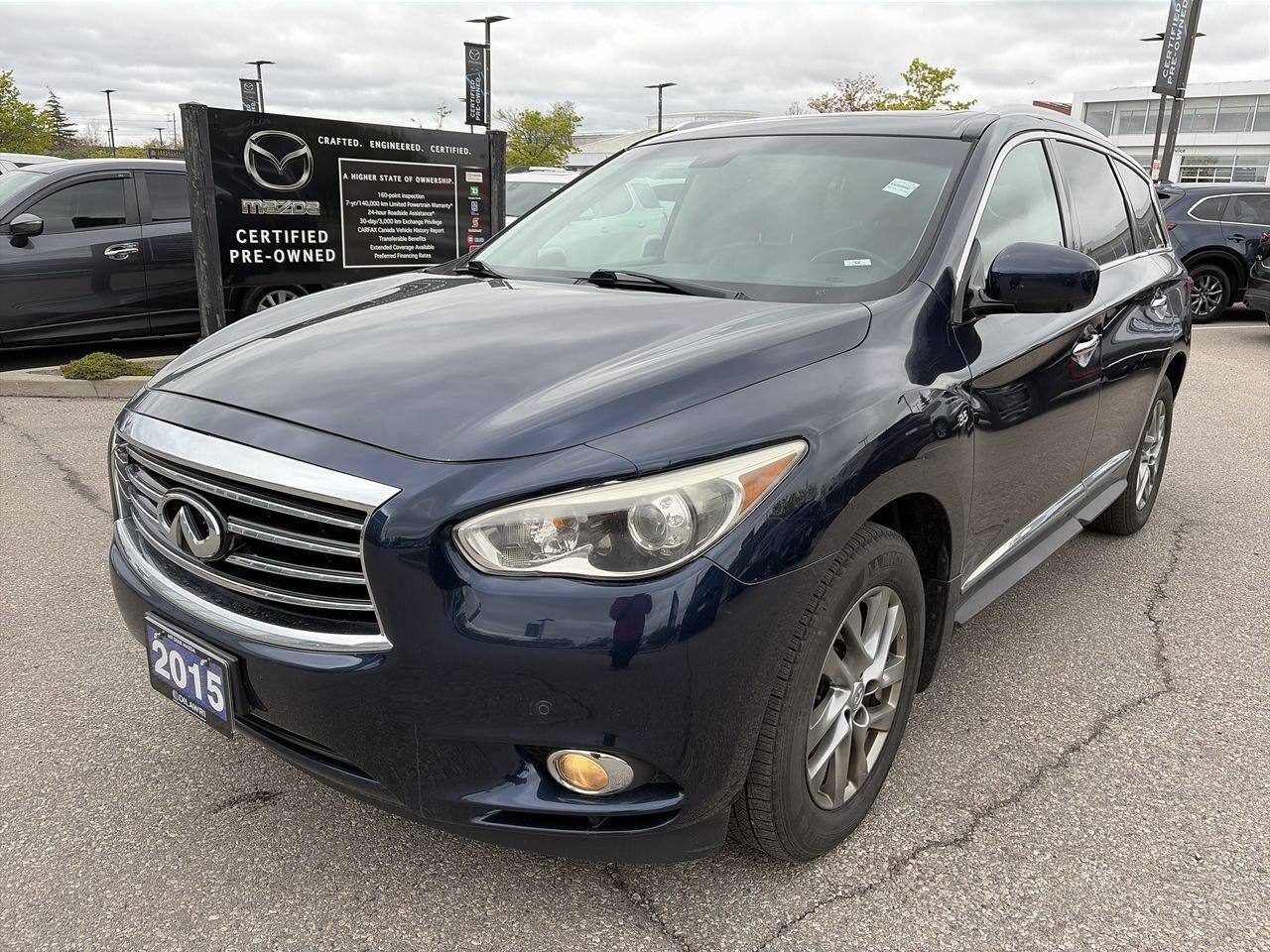 2015 Infiniti QX60 AWD FULL SERVICE HISTORY | REAR AC | 3D ROW Photo