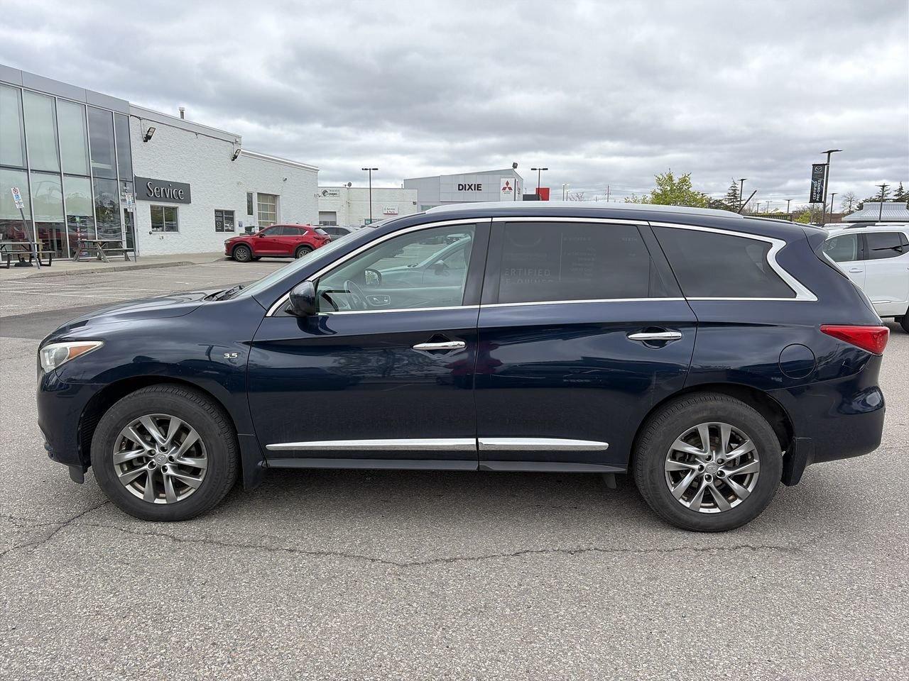 2015 Infiniti QX60 AWD FULL SERVICE HISTORY | REAR AC | 3D ROW Photo