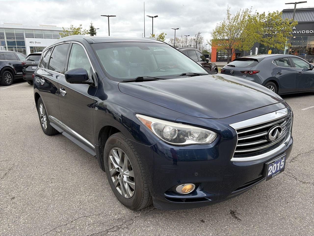 2015 Infiniti QX60 AWD FULL SERVICE HISTORY | REAR AC | 3D ROW Photo