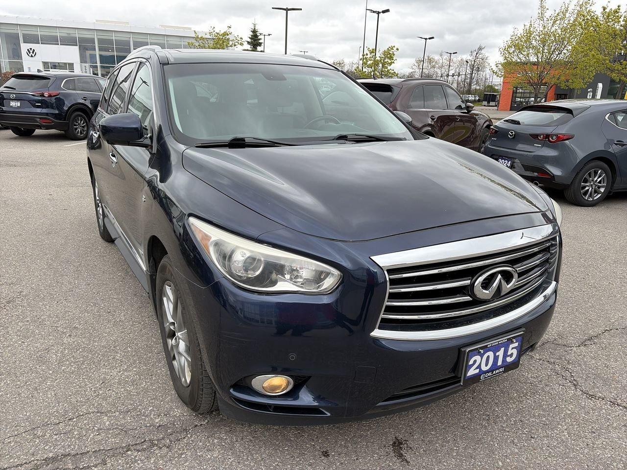 2015 Infiniti QX60 AWD FULL SERVICE HISTORY | REAR AC | 3D ROW Photo
