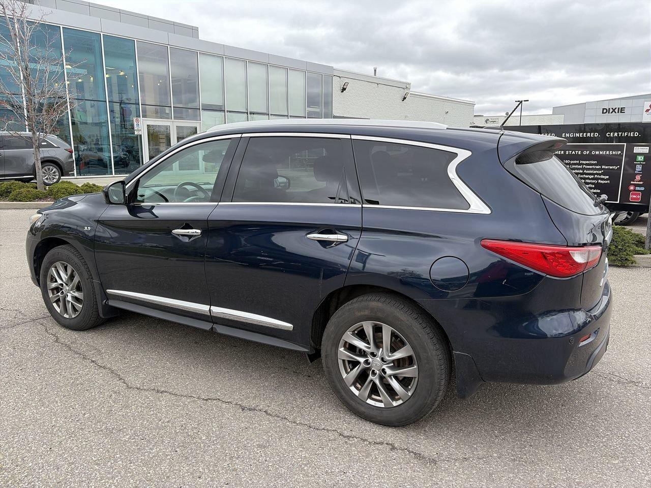 2015 Infiniti QX60 AWD FULL SERVICE HISTORY | REAR AC | 3D ROW Photo