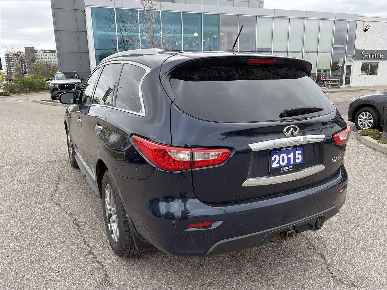 2015 Infiniti QX60 AWD FULL SERVICE HISTORY | REAR AC | 3D ROW Photo