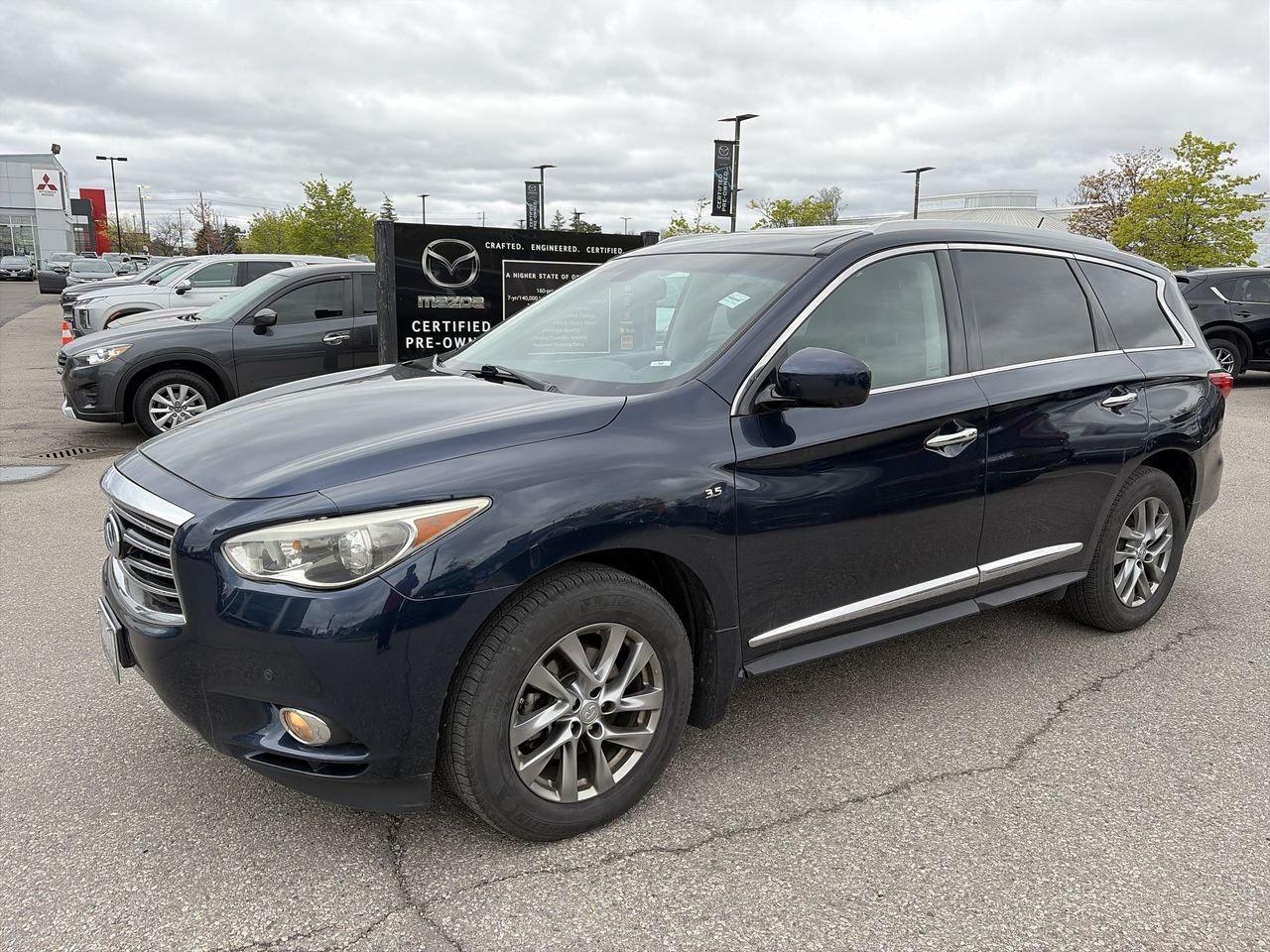 2015 Infiniti QX60 AWD FULL SERVICE HISTORY | REAR AC | 3D ROW Photo