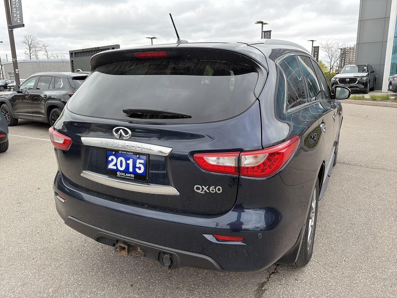 2015 Infiniti QX60 AWD FULL SERVICE HISTORY | REAR AC | 3D ROW Photo