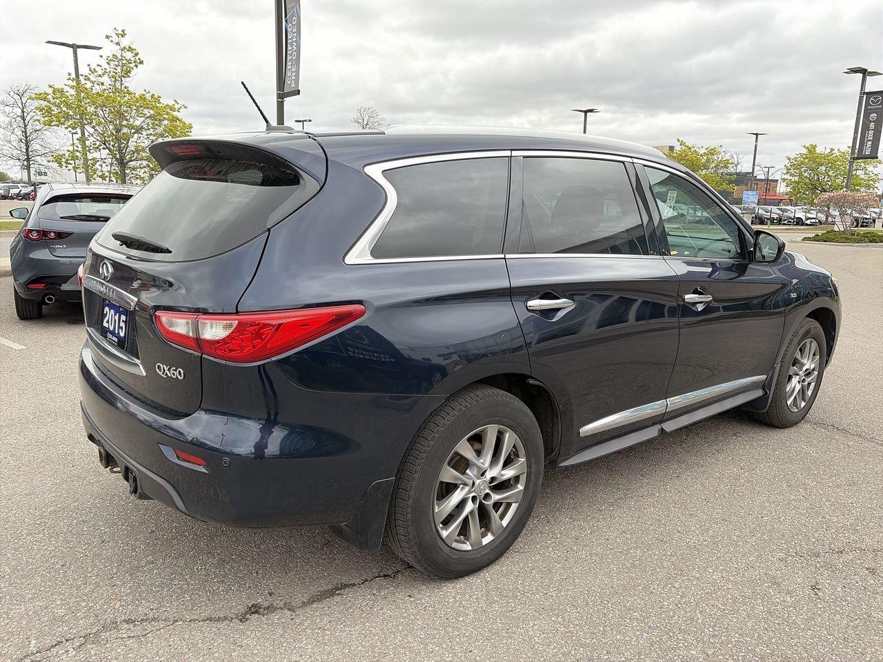 2015 Infiniti QX60 AWD FULL SERVICE HISTORY | REAR AC | 3D ROW Photo