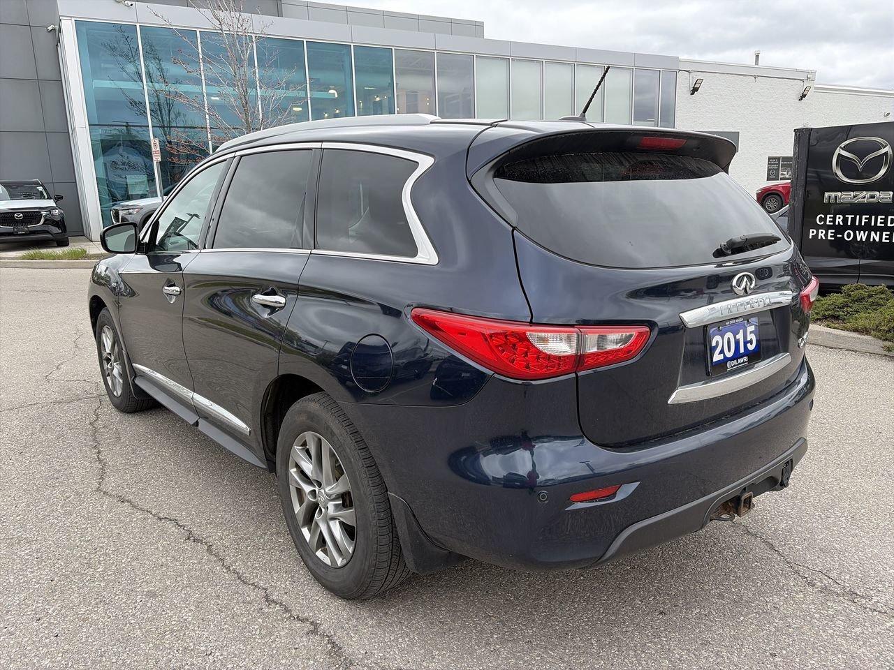 2015 Infiniti QX60 AWD FULL SERVICE HISTORY | REAR AC | 3D ROW Photo