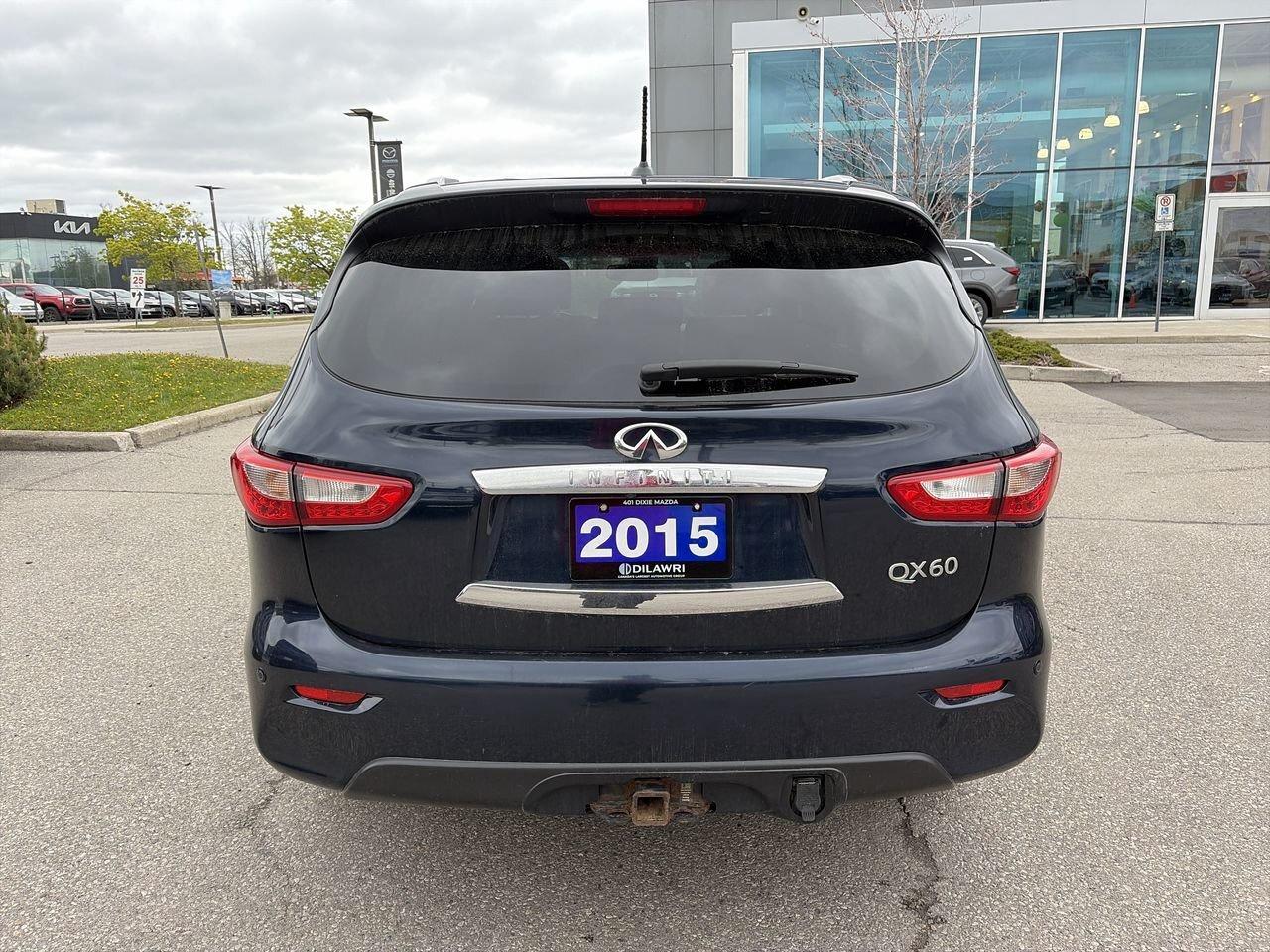 2015 Infiniti QX60 AWD FULL SERVICE HISTORY | REAR AC | 3D ROW Photo